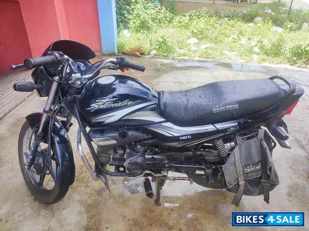 Black Hero Super Splendor