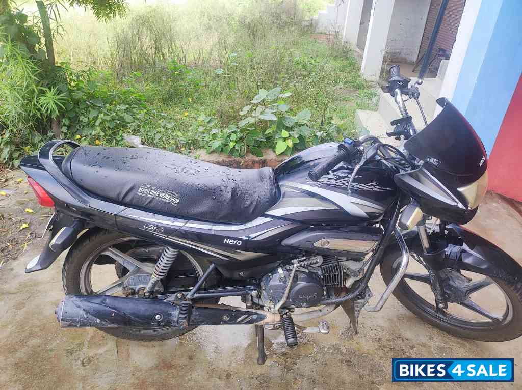 Black Hero Super Splendor