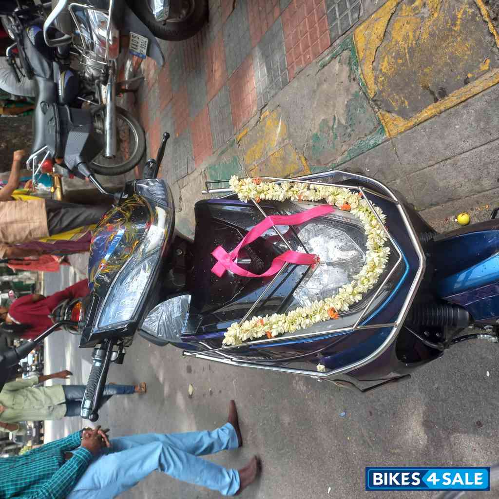 Blue Kinetic Green Zing Electric