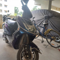 Blue Kinetic Green Zing Electric