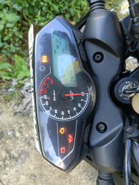 Black Bajaj Pulsar N250 Dual Channel ABS