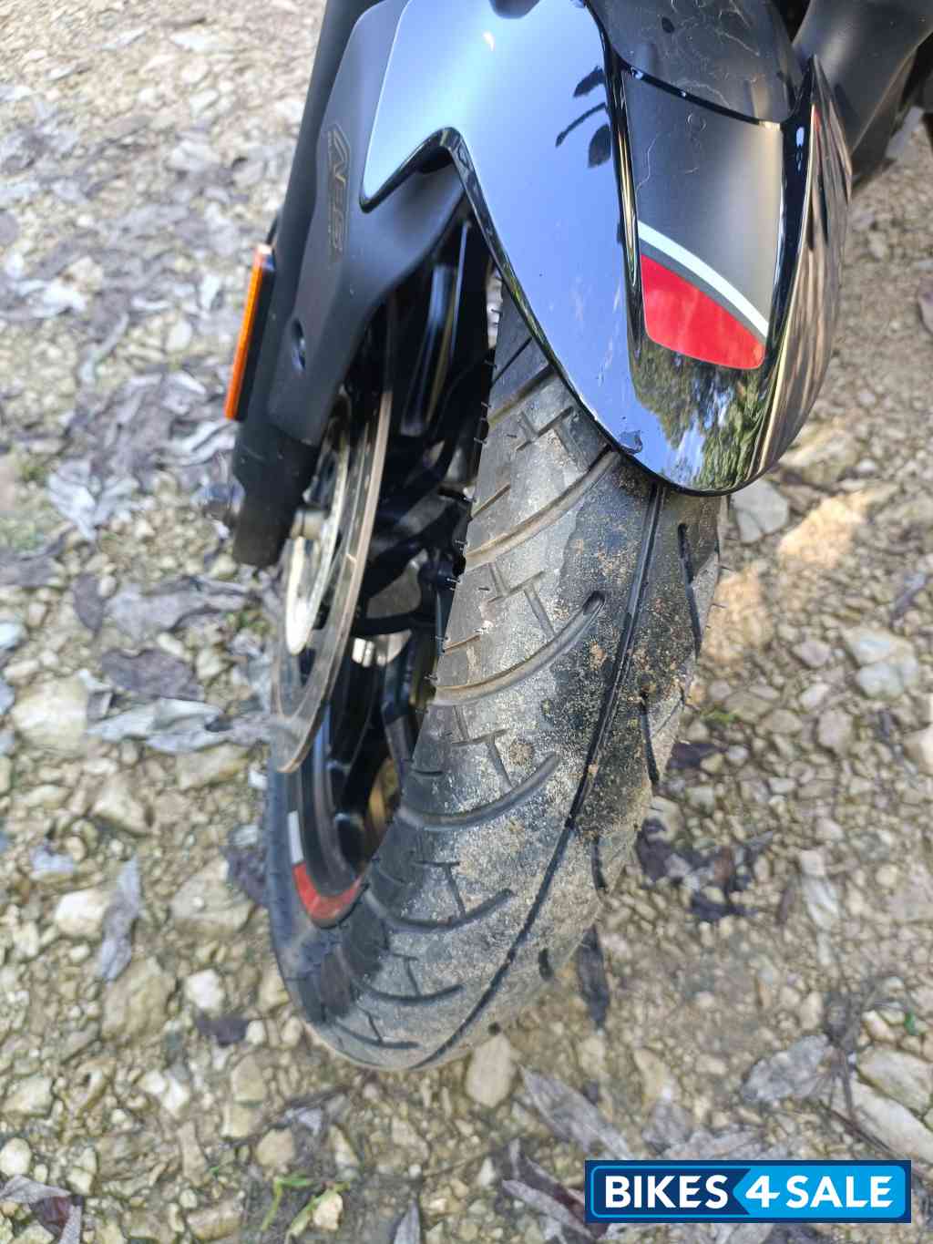 Black Bajaj Pulsar N250 Dual Channel ABS