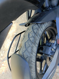 Black Bajaj Pulsar N250 Dual Channel ABS