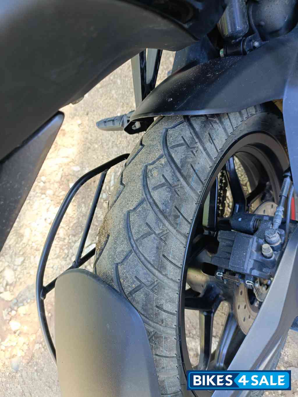 Black Bajaj Pulsar N250 Dual Channel ABS