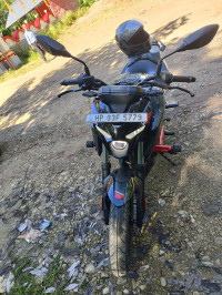 Black Bajaj Pulsar N250 Dual Channel ABS