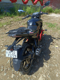 Black Bajaj Pulsar N250 Dual Channel ABS