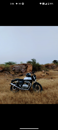 Chrome Royal Enfield Interceptor 650