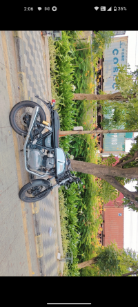 Chrome Royal Enfield Interceptor 650