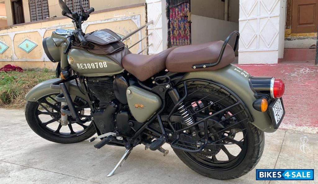 Signals Marsh Grey Royal Enfield Classic 350 Dual Channel BS6