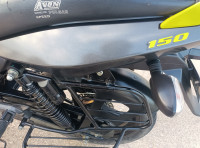 Black Decal Green Bajaj Pulsar 150 DTSi