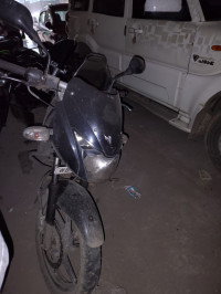 Black Bajaj Pulsar 150