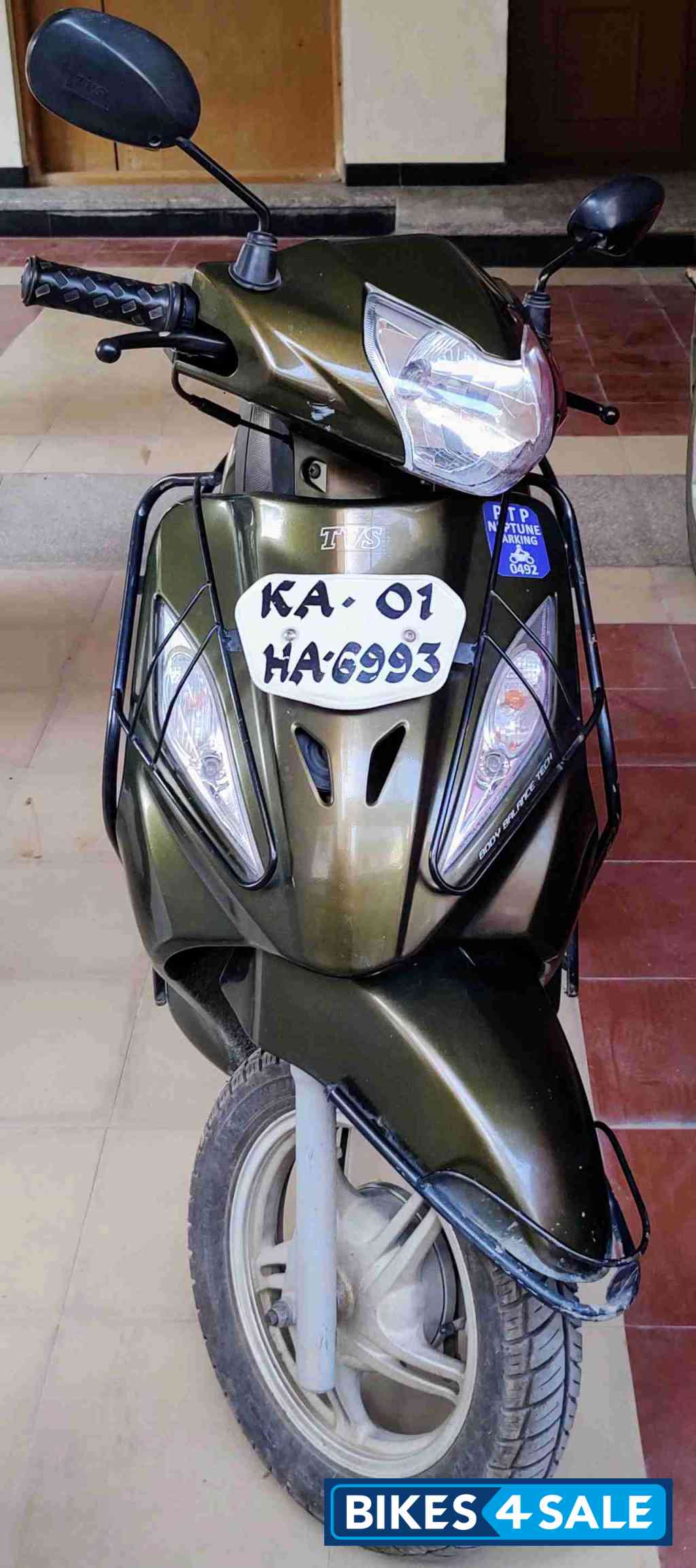 TVS Wego