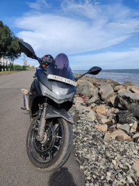 Matt Black Suzuki Gixxer SF 250