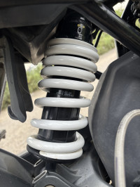 White KTM Duke 200 ABS