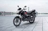 Glossy Black Honda Shine 125 Drum