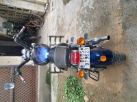 Marine Blue Royal Enfield Thunderbird 350