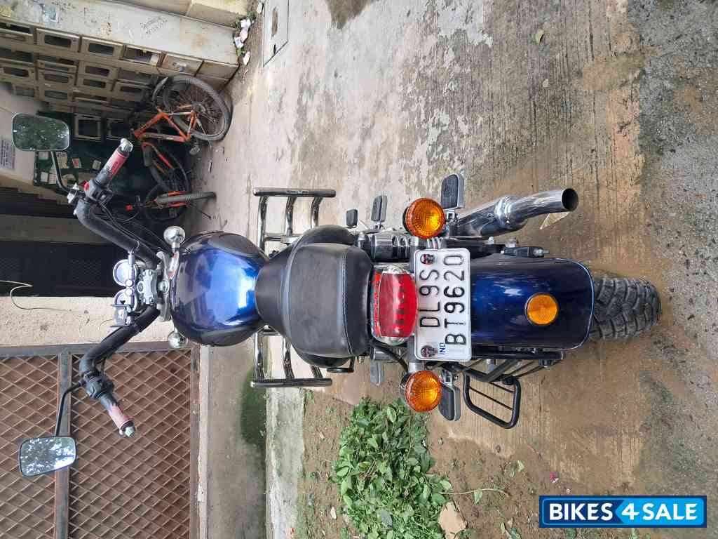 Marine Blue Royal Enfield Thunderbird 350