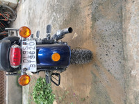 Marine Blue Royal Enfield Thunderbird 350