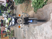 Marine Blue Royal Enfield Thunderbird 350