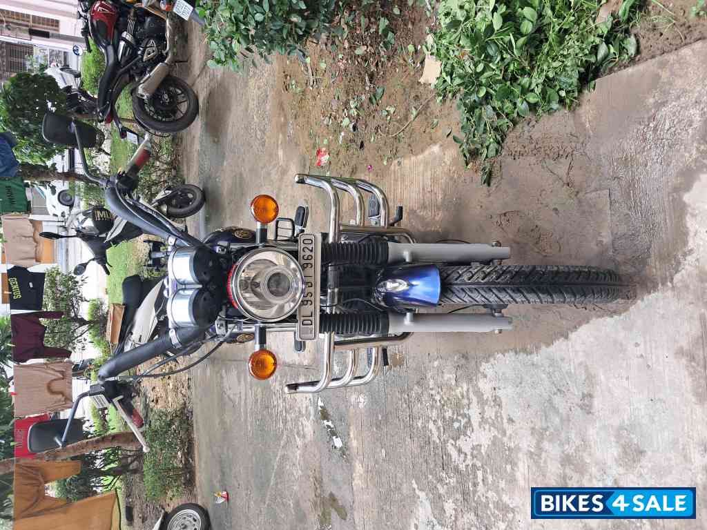 Marine Blue Royal Enfield Thunderbird 350