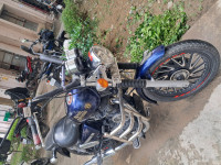 Marine Blue Royal Enfield Thunderbird 350