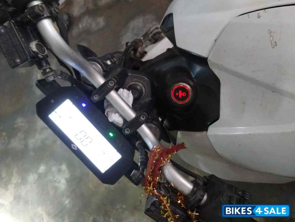 Mist Gray Revolt RV 400 Mist Gray Revolt RV 400