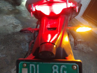 Mist Gray Revolt RV 400