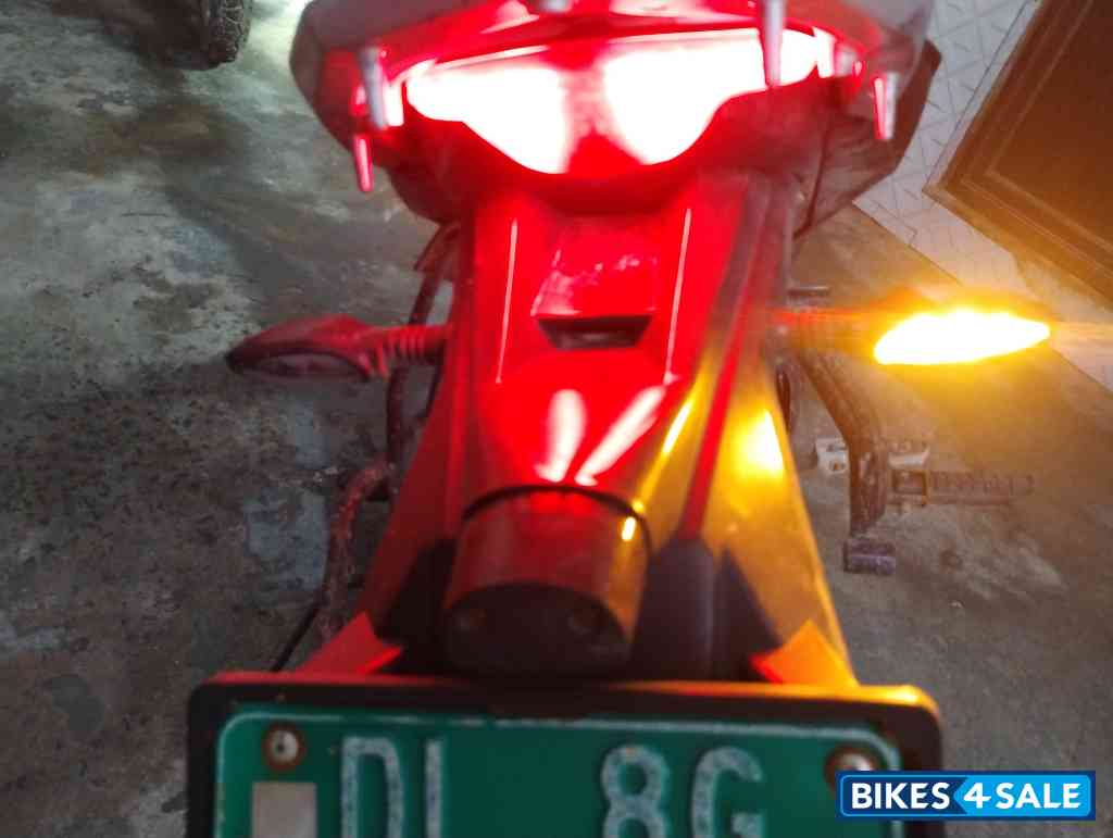 Mist Gray Revolt RV 400 Mist Gray Revolt RV 400