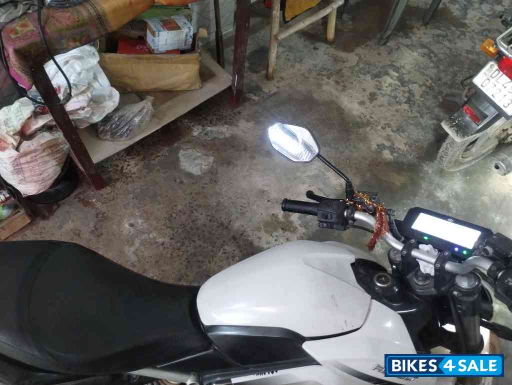 Mist Gray Revolt RV 400 Mist Gray Revolt RV 400