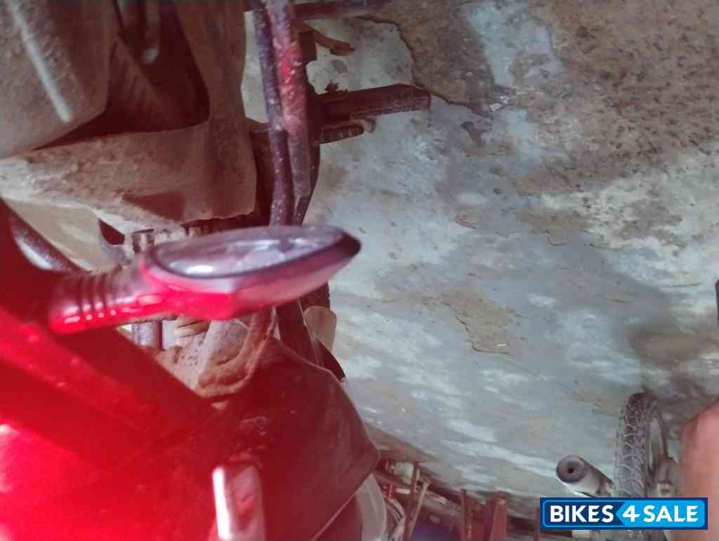 Mist Gray Revolt RV 400 Mist Gray Revolt RV 400