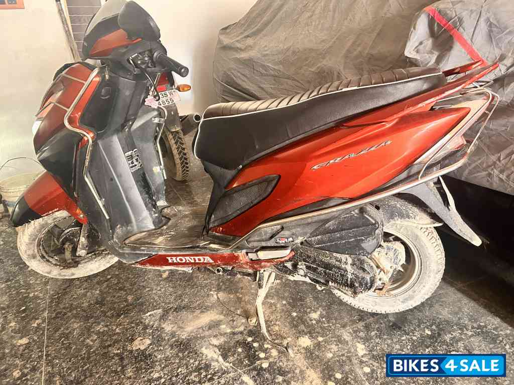 Honda Grazia 125 BS6