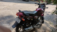 Red Bajaj Discover 110