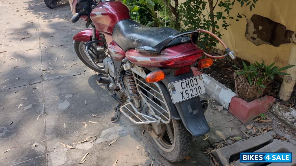 Red Bajaj Discover 110