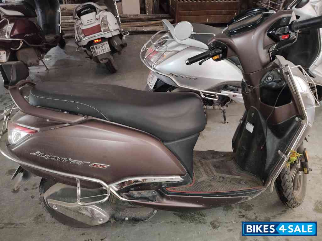 Bronze TVS Jupiter SmartXonnect Disc 2024