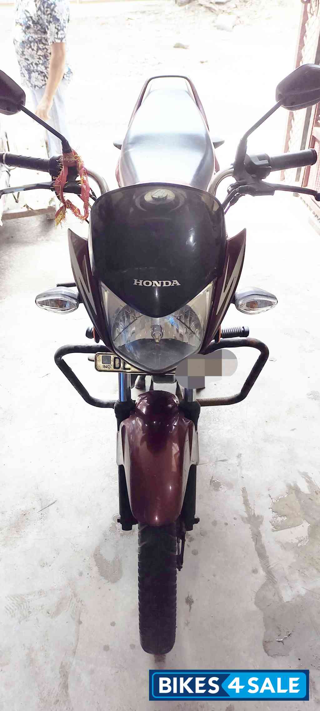 Mehroon Honda Shine 125 Drum