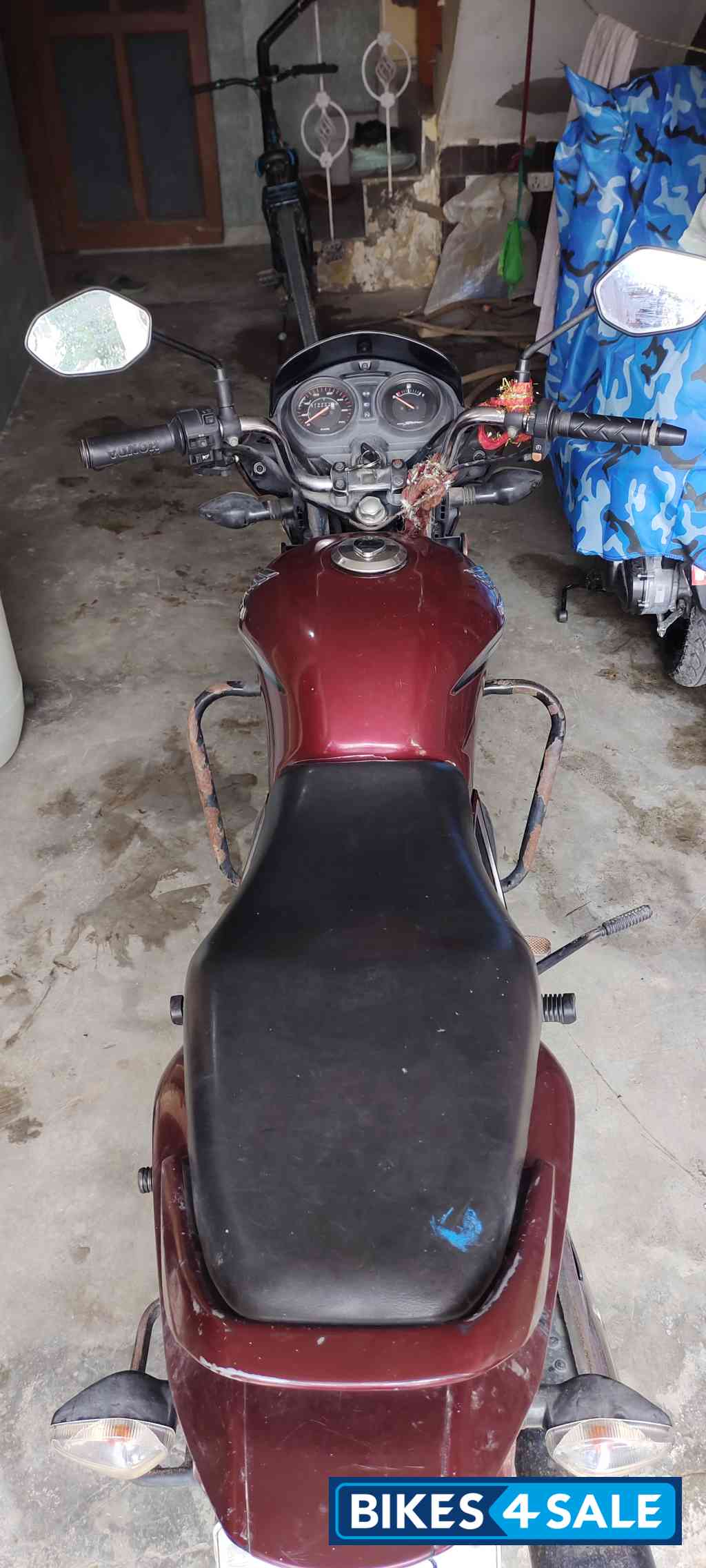 Mehroon Honda Shine 125 Drum