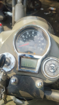 Military's Royal Enfield Classic 350 Dual Channel BS6