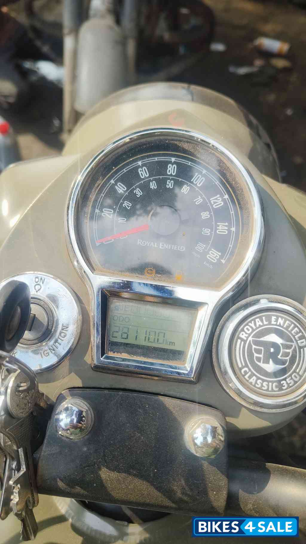 Military's Royal Enfield Classic 350 Dual Channel BS6 Military's Royal Enfield Classic 350 Dual Channel BS6