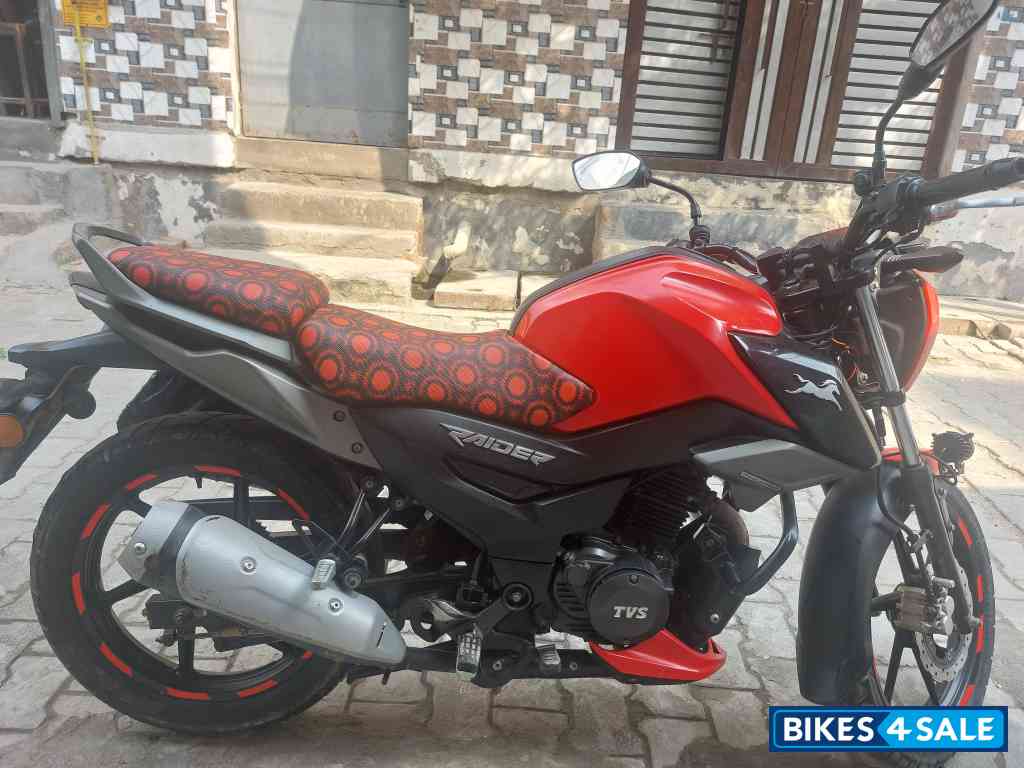TVS Raider 125
