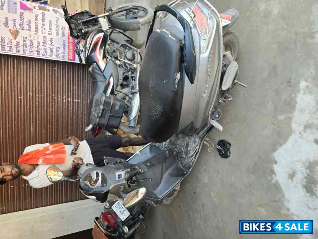 Hero Maestro Edge 125