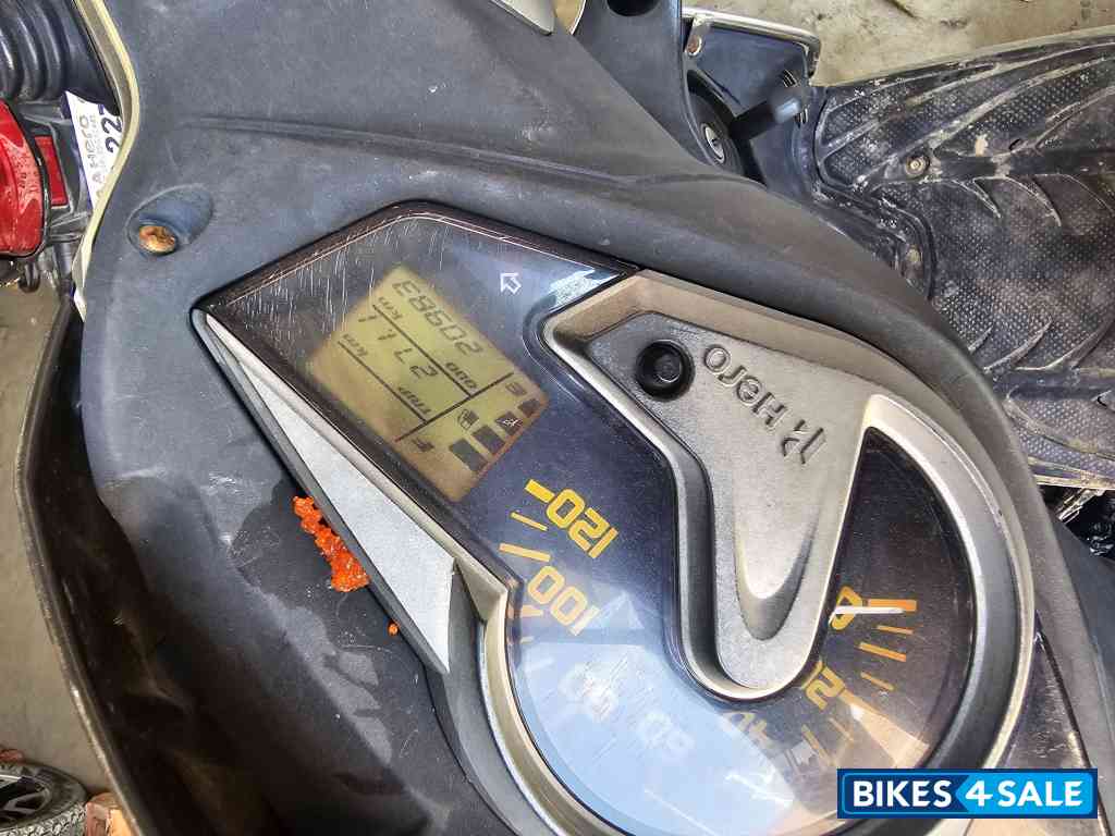 Hero Maestro Edge 125