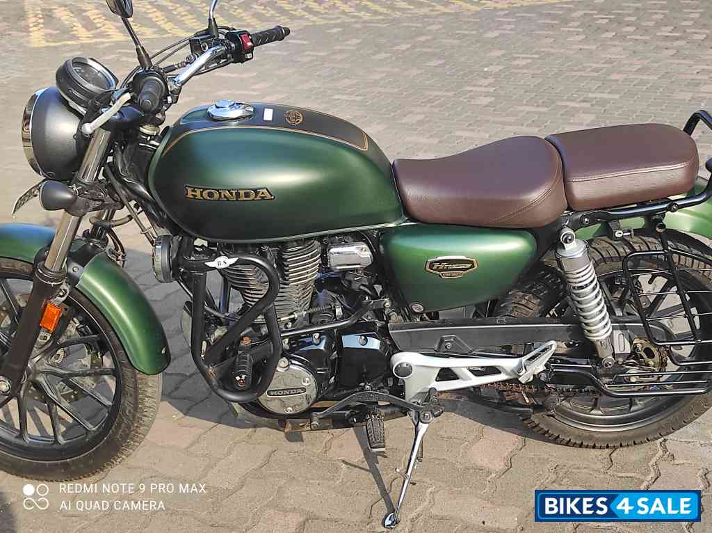 Green Honda Hness Anniversary Edition