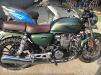 Green Honda Hness Anniversary Edition