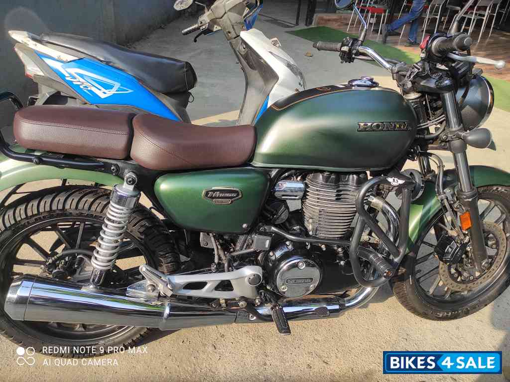 Green Honda Hness Anniversary Edition