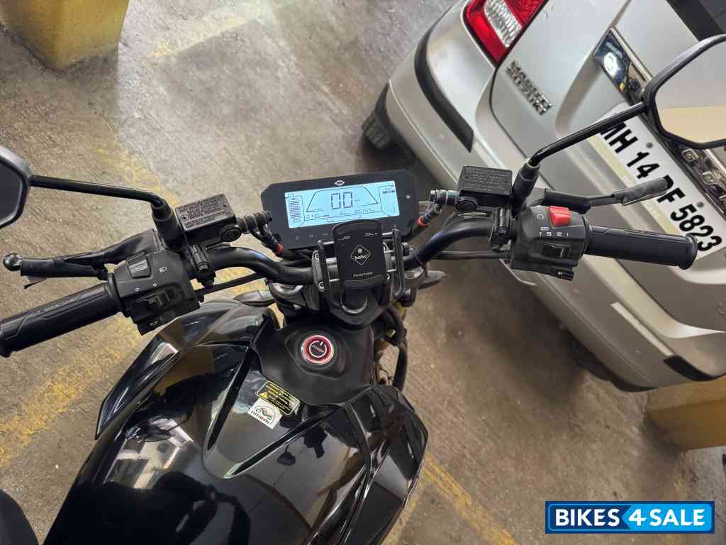 Black Revolt RV400 Stealth Black Limited Edition