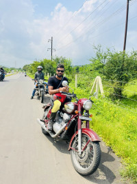 Maroon Jawa Jawa BS6