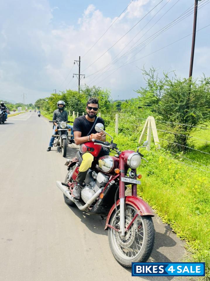 Maroon Jawa Jawa BS6