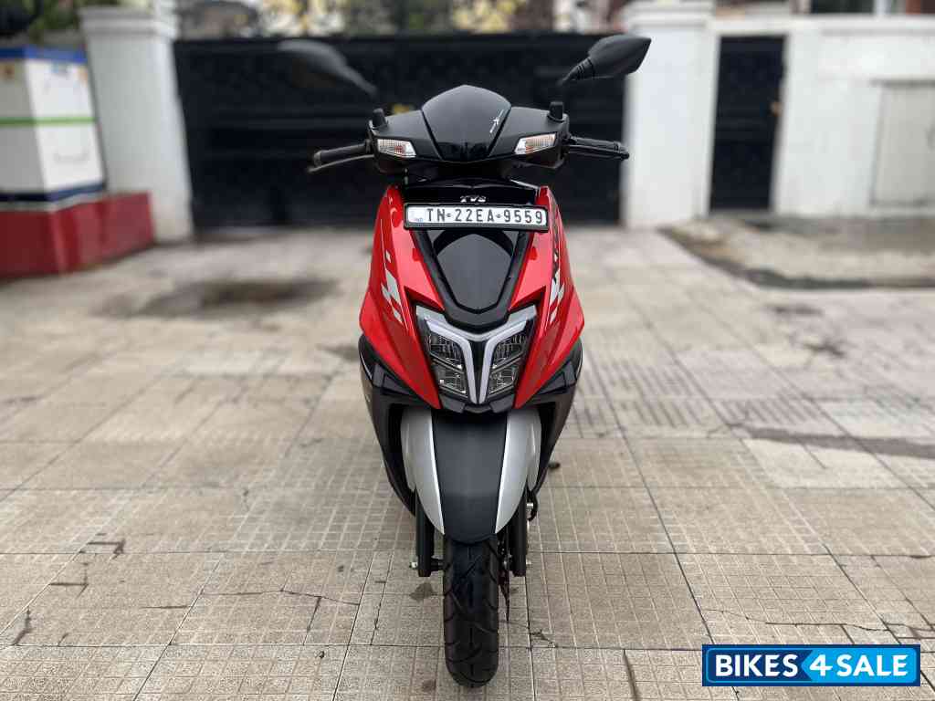 Red And Black TVS NTORQ 125 Race XP