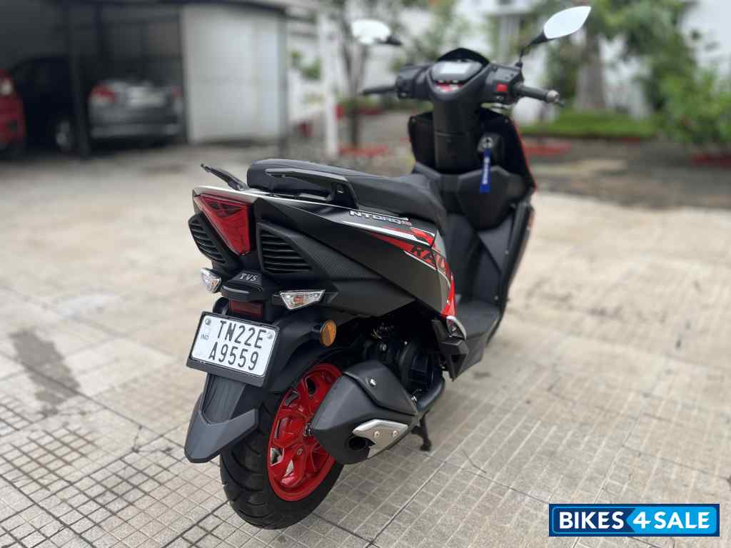 Red And Black TVS NTORQ 125 Race XP