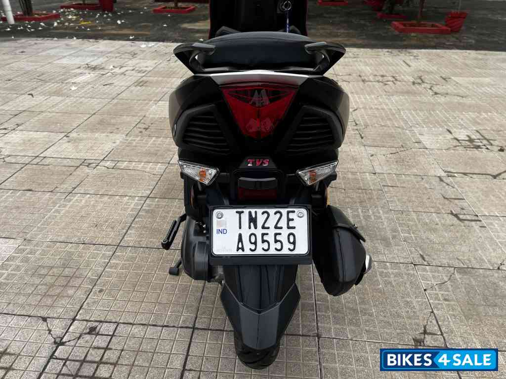 Red And Black TVS NTORQ 125 Race XP